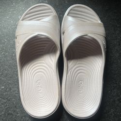 Ryka Cross-Band Recovery Slide Sandals