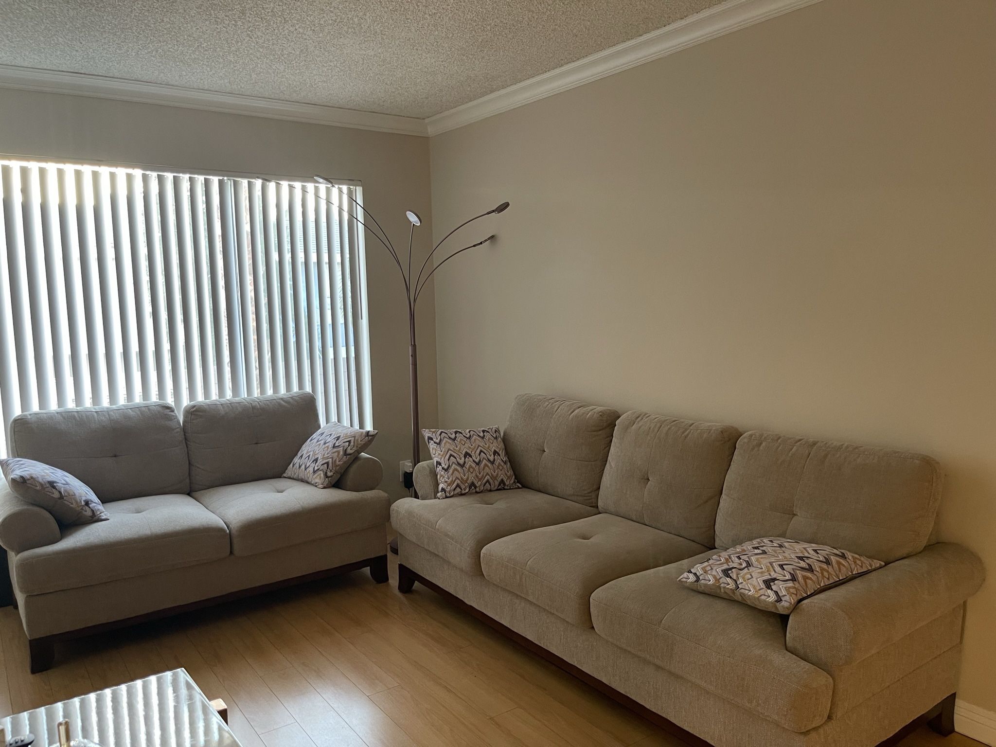 2 - Piece Living Room Set