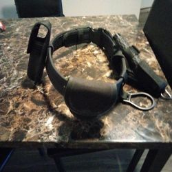 Security Belt w/ Attachments