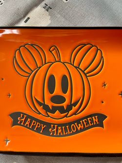 Mickey Mouse Halloween Tray