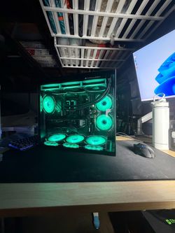 Gaming PC – Ryzen 5 7500F | RTX 4060 Ti | 32GB DDR5 | 1TB WD Black + 2TB | O11 Vision