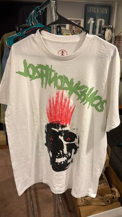 Kontrol Khaos White Large T-Shirt