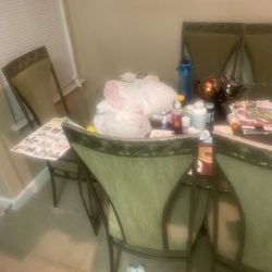 Tough glass Dining Set. 