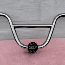 Old School GT Handlebars And Old School GT Piston Stem