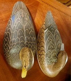 Duck Decoys Any Pair $100