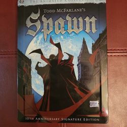 Spawn Animated Complete Seasons 1-3 In Metal Collectors Tin DVD 
