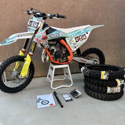 Dirt bike KTM 85
