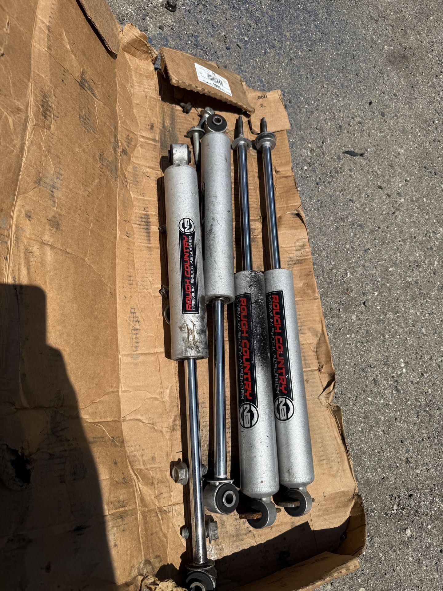 Rough Country Shocks