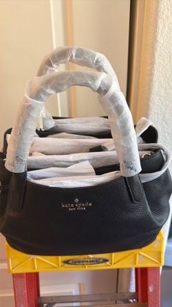 Kate Spade New York Black Leather Handbag