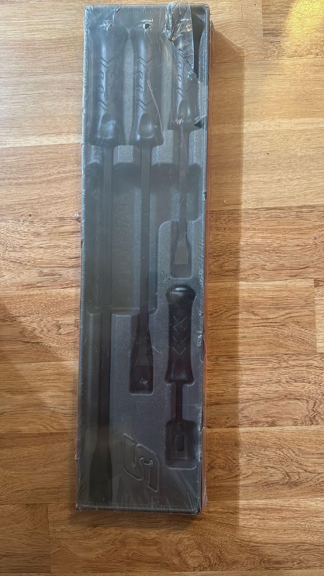 Snap On 4 Peice Striking Pry Bar Set