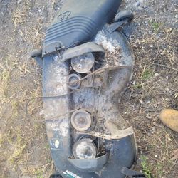 ((READ AD))((46" Craftsman/husqvarna Deck)) Riding Mower 