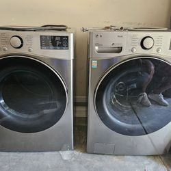 LG Front Load Washer And Dryer