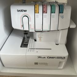 Brother Coverstitch Sewing Machine 