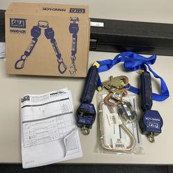 Nano-Lok™ Twin Leg Tie-Back Self Retracting Lifeline. 