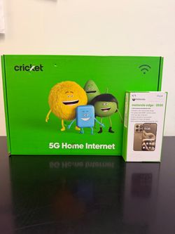 Motorola Edge 2026 AND Home Internet