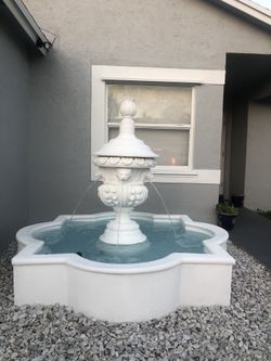 Water fountain