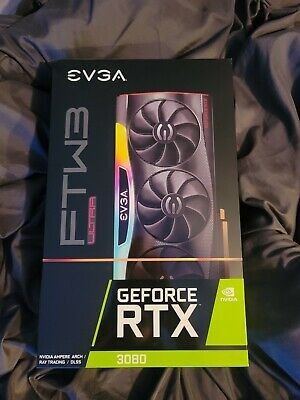 EVGA GeForce RTX 3080 FTW3 ULTRA