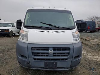 2019 Ram ProMaster Cargo Van White