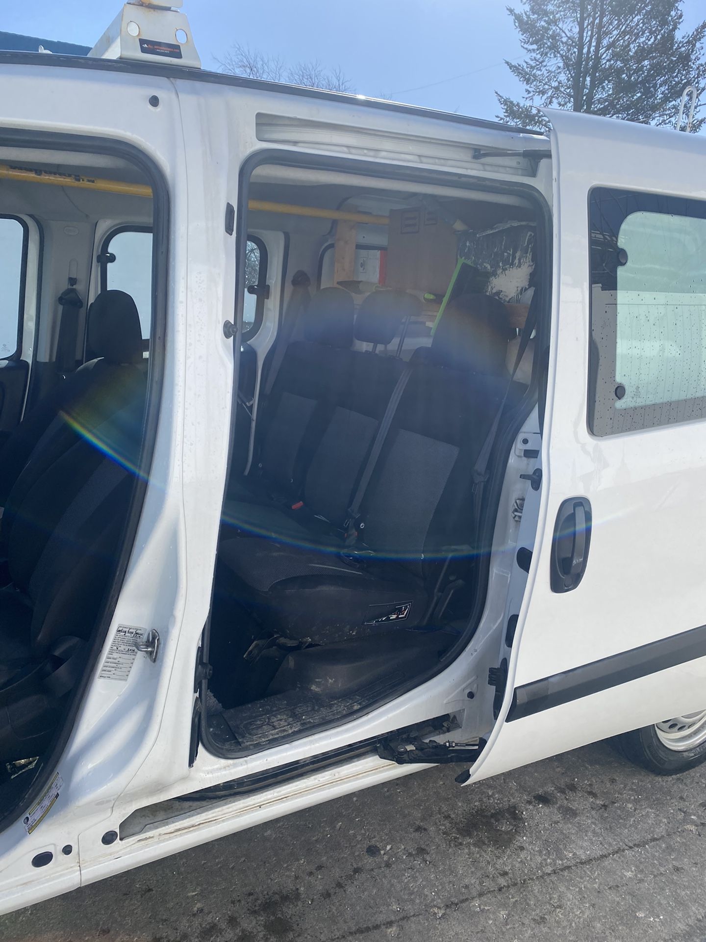 2016 Dodge Ram Van