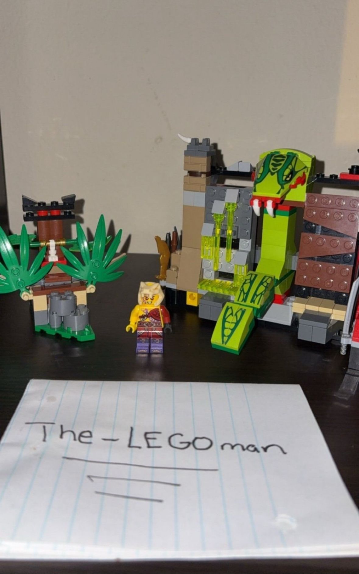 Lego Ninjago 9558 training set & Jungle trap 70752