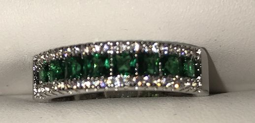Size 6 silver ring