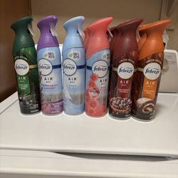 Febreze Sprays $3.00 Each