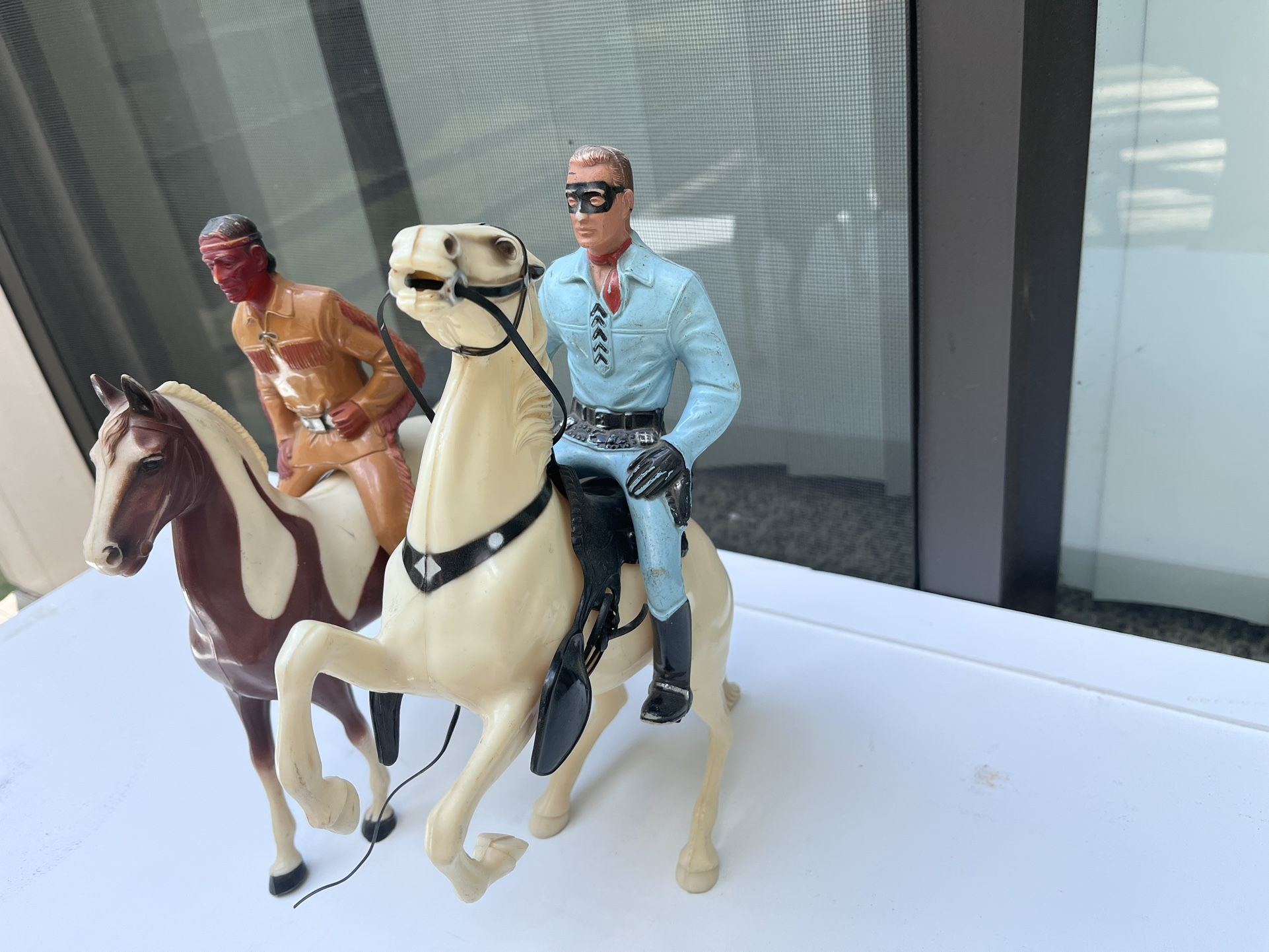 Vintage Lone Ranger & Tonto 1950 ( Pairs )