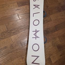 Ride Pulse Snowboard And Bindings 