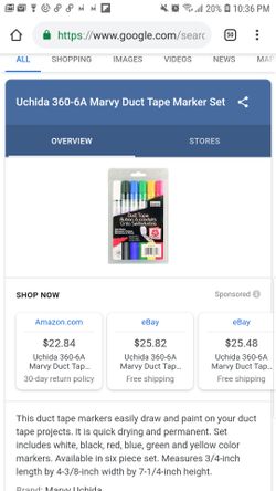 Marvy Uchida paint markers (Just like Deco paint markers)