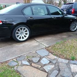 2006 BMW 750Li