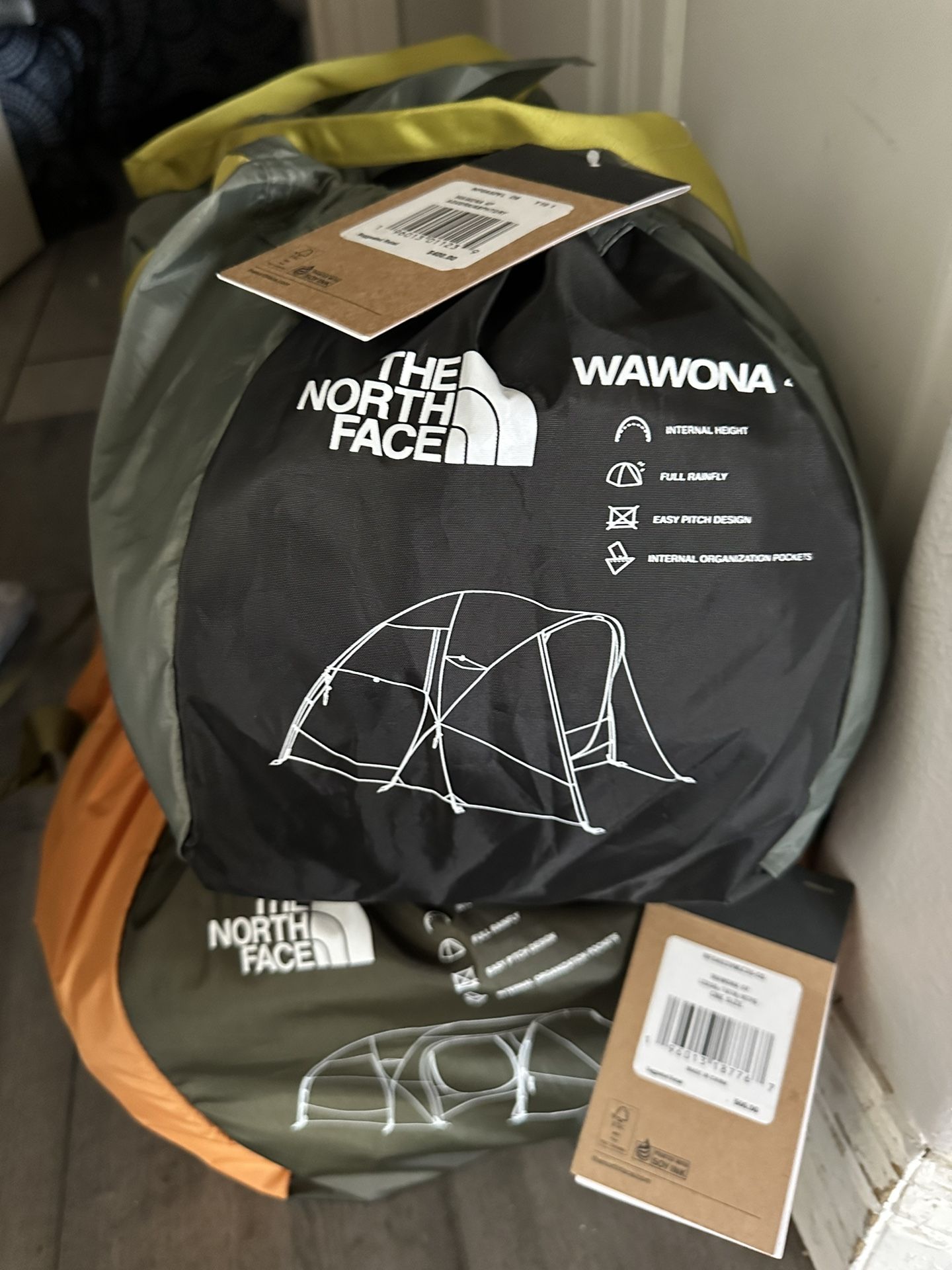 North Face Tent Wawona New