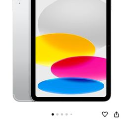 Apple 2022 iPad (10.9-inch, Wi-Fi, 64GB) - Silver (Renewed Premium)