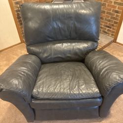 Classic Leather Armchair for Sale - $60