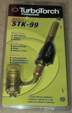 TurboTorch Professional Extreme STK-99 Hand Torch
