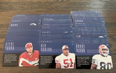 NFL Cards 1995