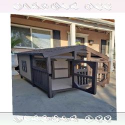 Cozy Dog Houses - Your Pet's Favorite Resting Place while population