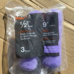 2-pack Paint Rollers 