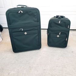 Suitcase  - Both For $35
