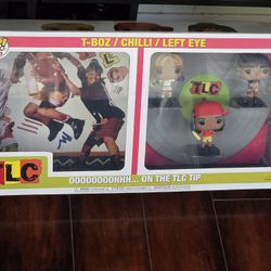 Funko POP! Albums Deluxe: TLC - Oooh on The TLC Tip - Music - Collectable Vinyl Figure