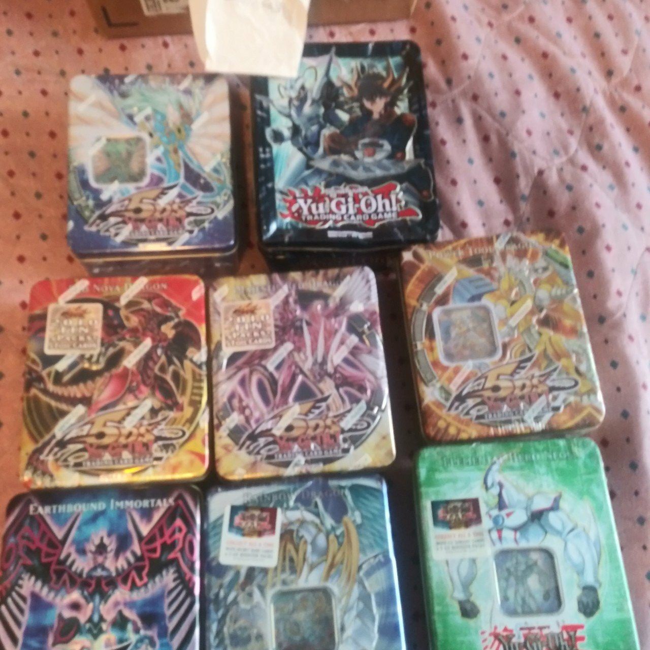 Yugioh Trading Cards Collectible Tins New for Sale in Columbus, GA OfferUp