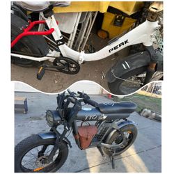 Yyg-ebike/ hipeak ebike