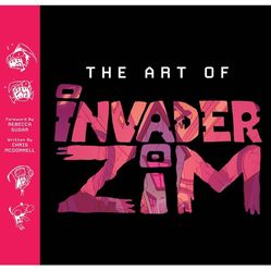 The Art Of Invader Zim Hard Copy