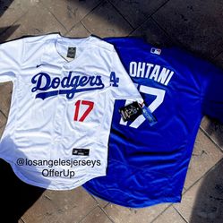 Shohei Ohtani Jerseys Dodgers