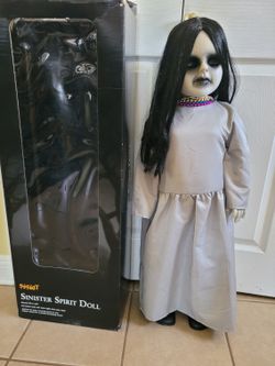 Halloween Spirit Doll