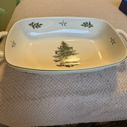 Spode Christmas Dishes And Accessories 