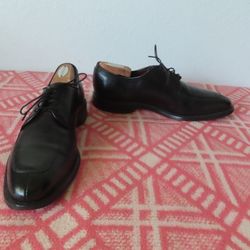 Allen Edmonds Men's Delray Oxford Black Leather Dress Shoes 9 B