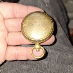 Antique WWII USCE Compass