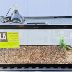 Zilla Critter Cage Enclosures 40 gallon  