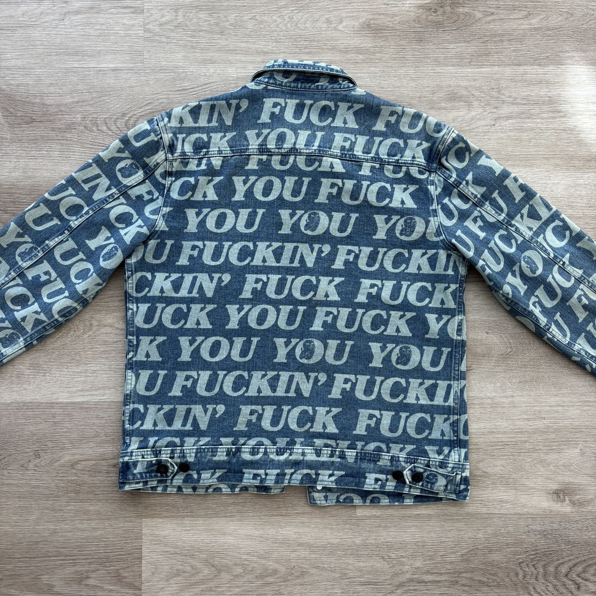 F***IN F*** Denim Jacket (NEW)