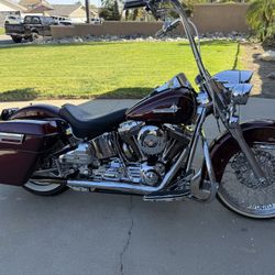 2006 Heritage Softail 